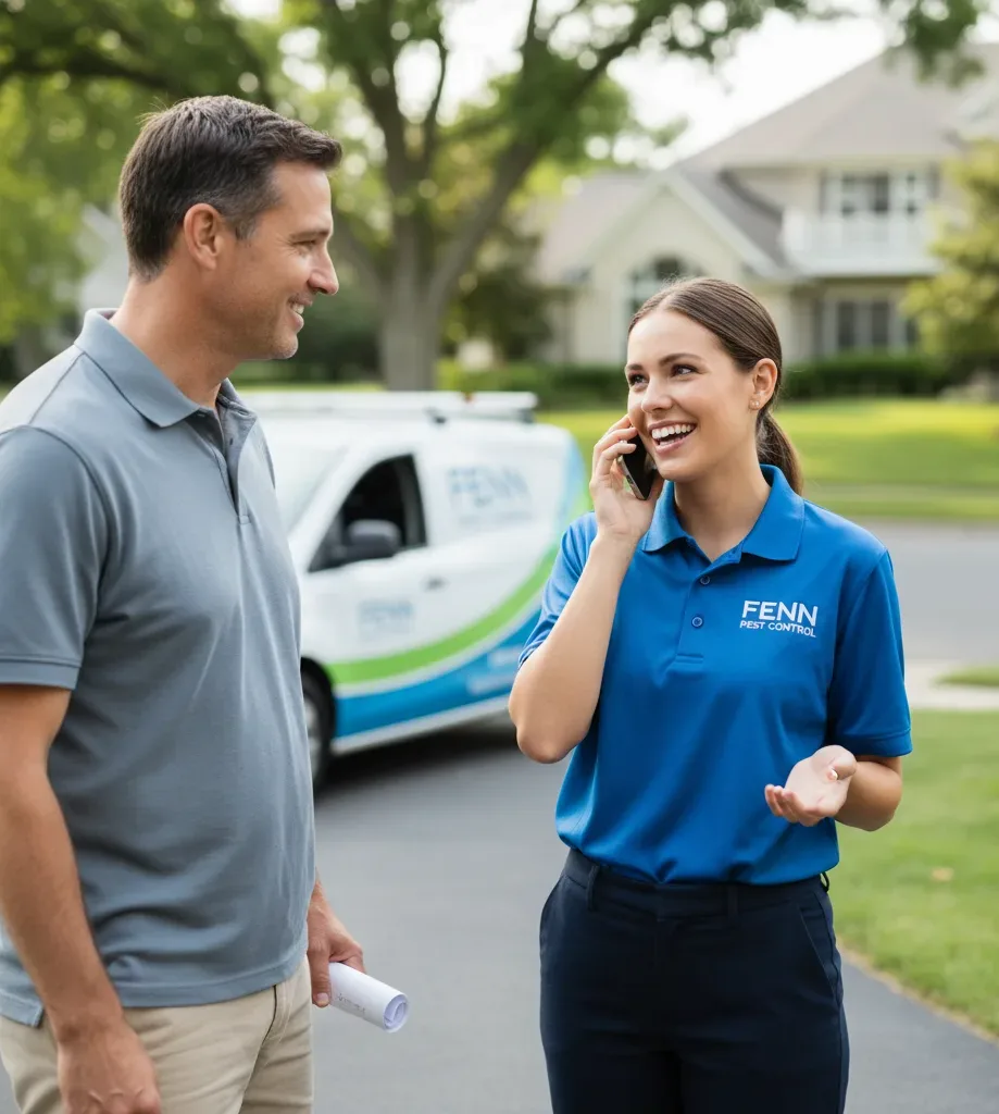 Fenn Pest Control customer support in St. Robert